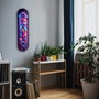 Wallity Colorful LV Tube - Pintura Decorativa de Vidrio Templado Multicolor